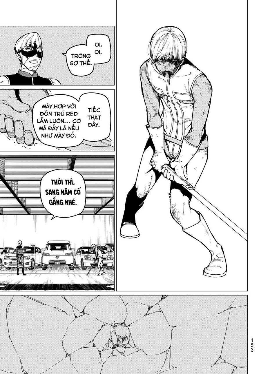 Chiến Đội Đại Thất Cách Chap 19 - Next Chap 20