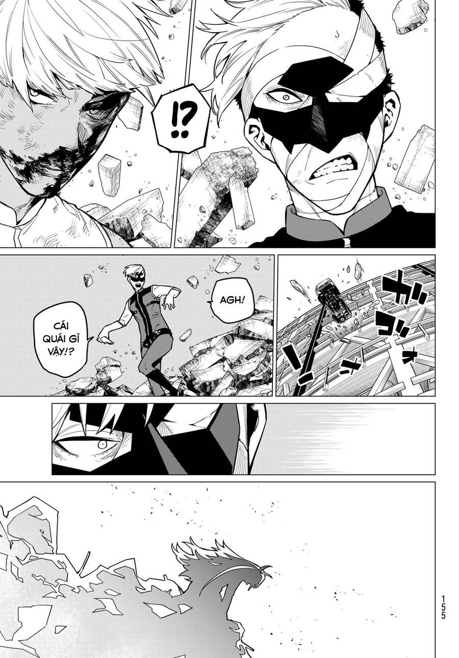Chiến Đội Đại Thất Cách Chap 19 - Next Chap 20