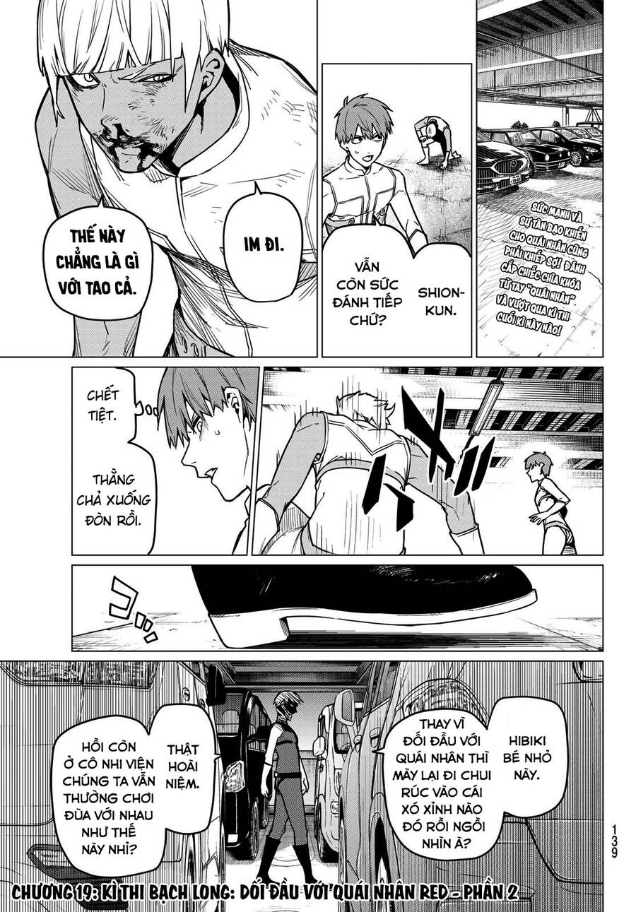 Chiến Đội Đại Thất Cách Chap 19 - Next Chap 20