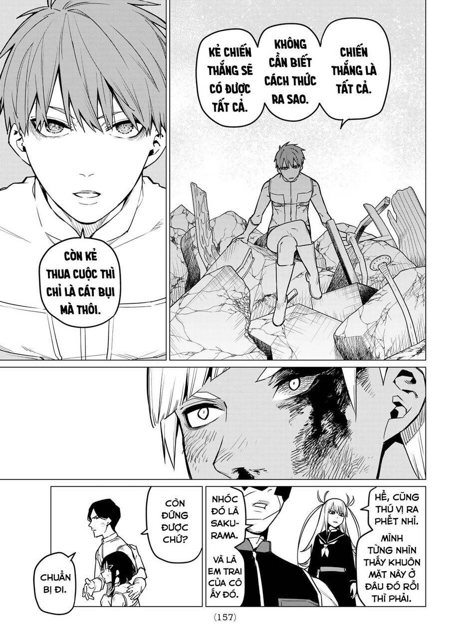 Chiến Đội Đại Thất Cách Chap 19 - Next Chap 20