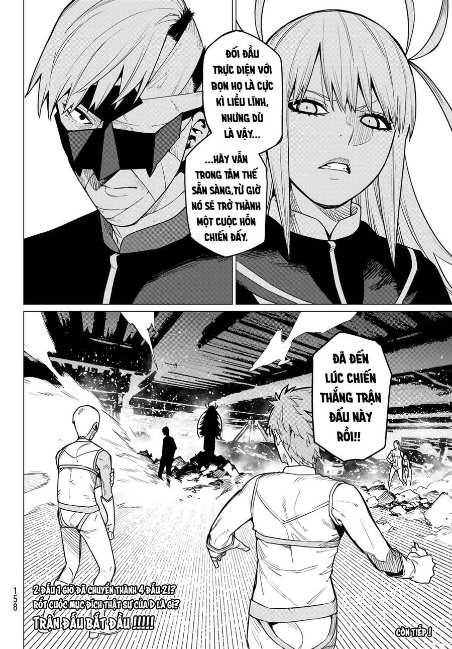 Chiến Đội Đại Thất Cách Chap 19 - Next Chap 20