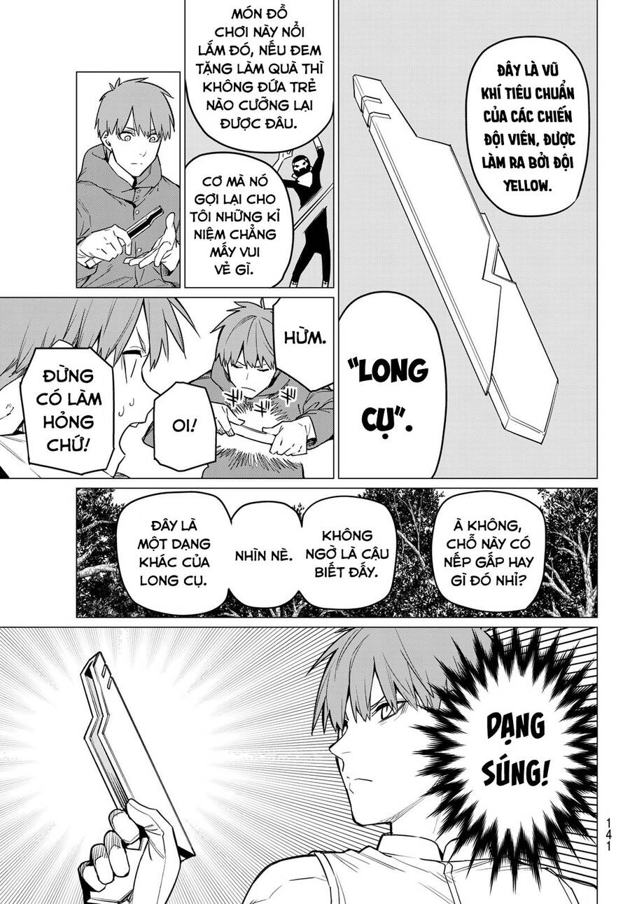 Chiến Đội Đại Thất Cách Chap 19 - Next Chap 20