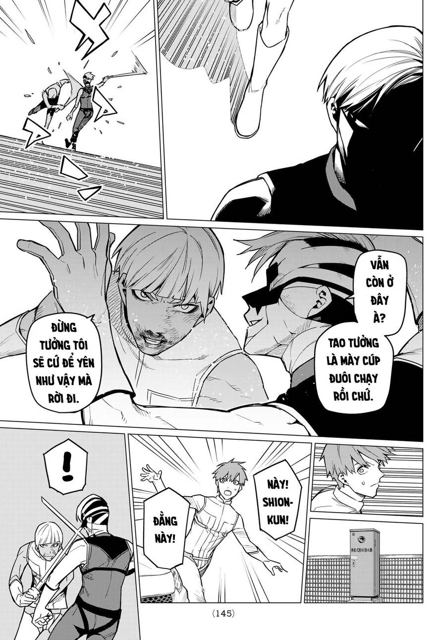 Chiến Đội Đại Thất Cách Chap 19 - Next Chap 20