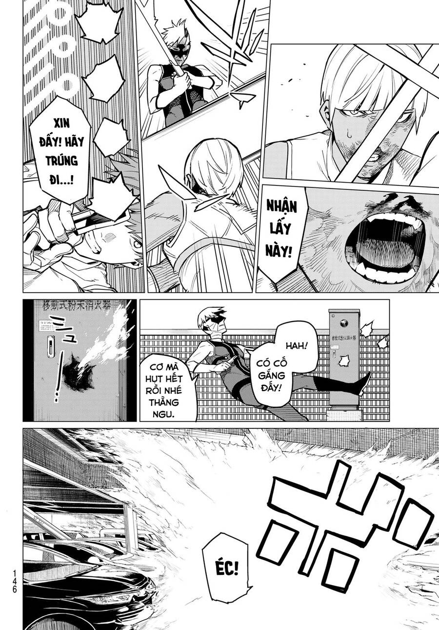 Chiến Đội Đại Thất Cách Chap 19 - Next Chap 20