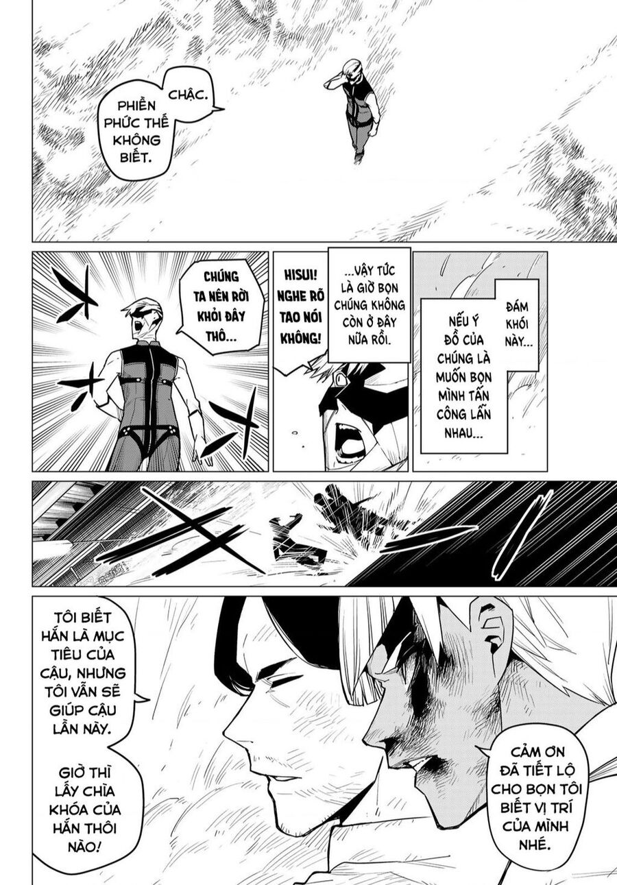 Chiến Đội Đại Thất Cách Chap 20 - Next Chap 21