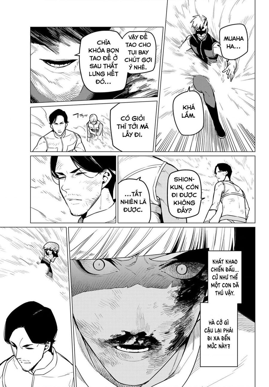 Chiến Đội Đại Thất Cách Chap 20 - Next Chap 21