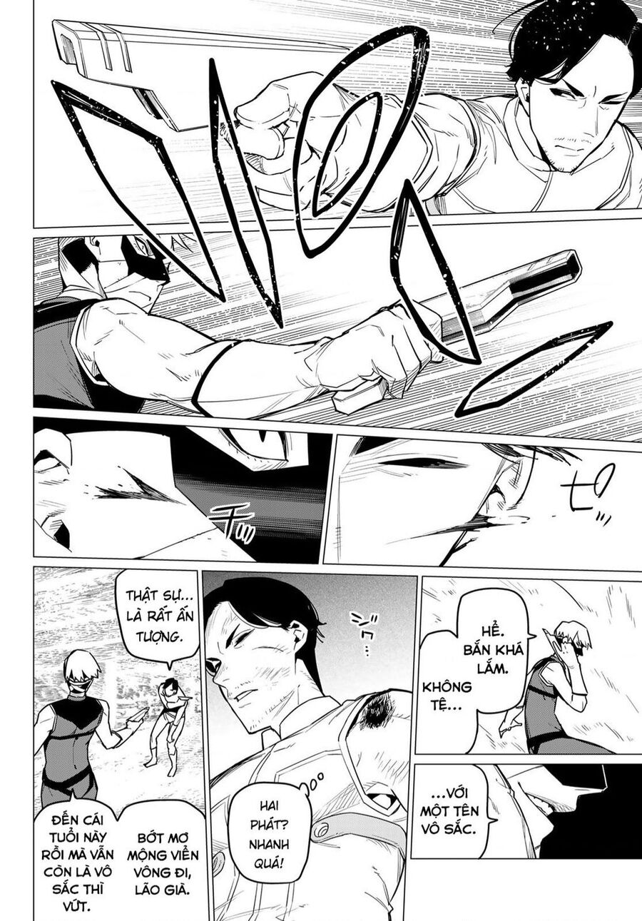 Chiến Đội Đại Thất Cách Chap 20 - Next Chap 21