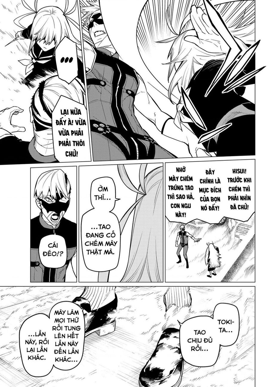 Chiến Đội Đại Thất Cách Chap 20 - Next Chap 21