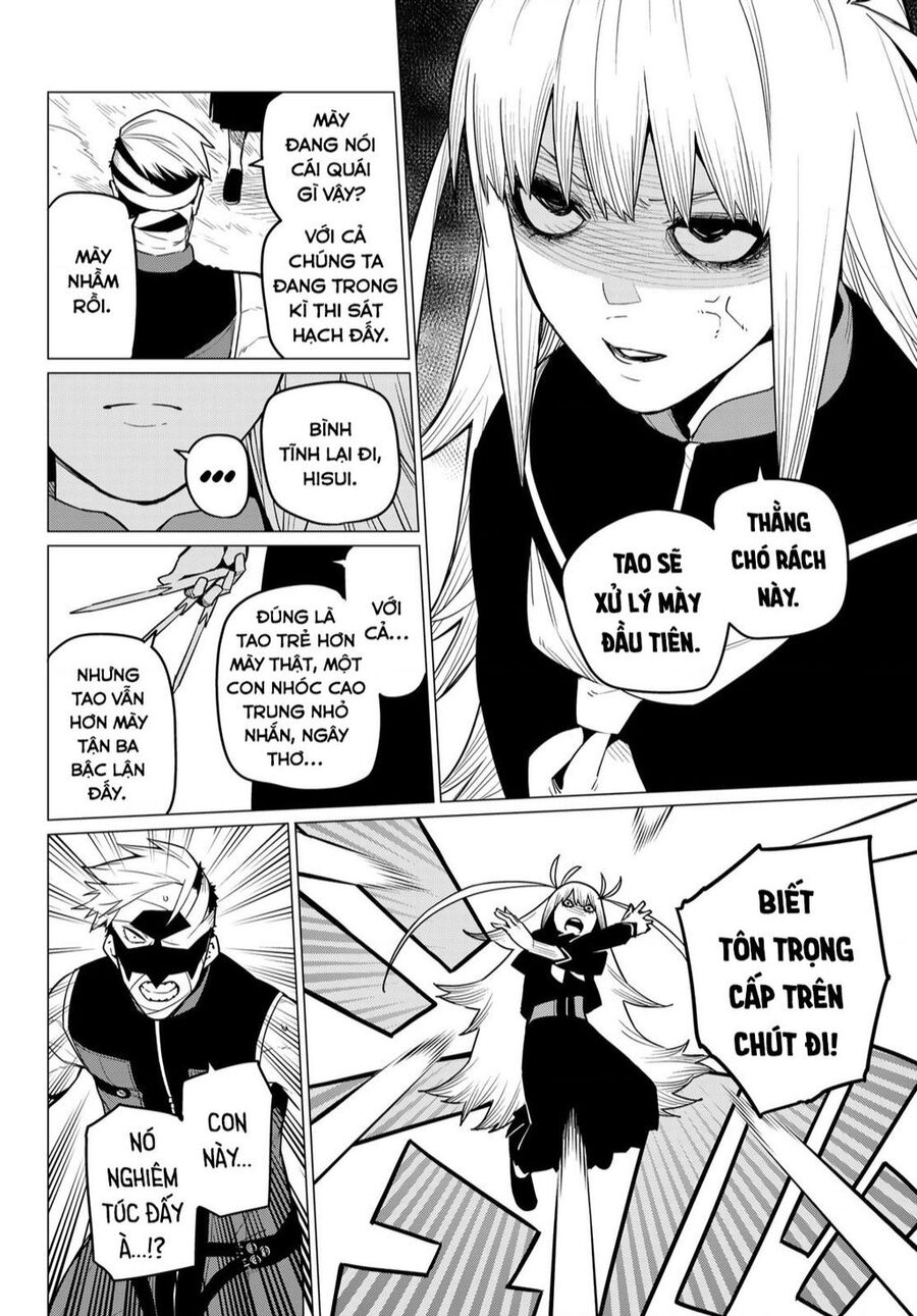 Chiến Đội Đại Thất Cách Chap 20 - Next Chap 21