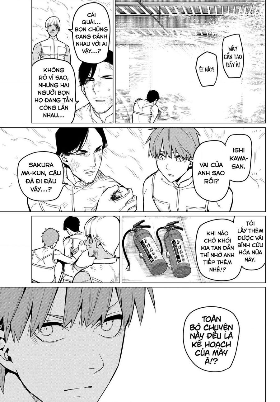 Chiến Đội Đại Thất Cách Chap 20 - Next Chap 21