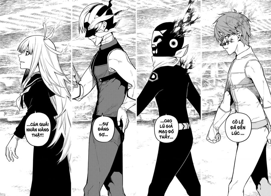 Chiến Đội Đại Thất Cách Chap 20 - Next Chap 21