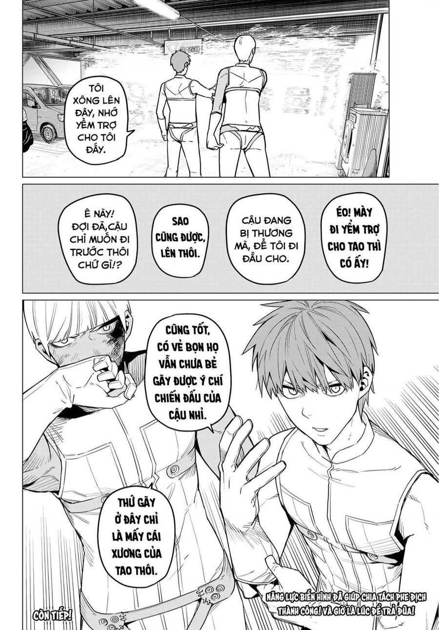 Chiến Đội Đại Thất Cách Chap 20 - Next Chap 21