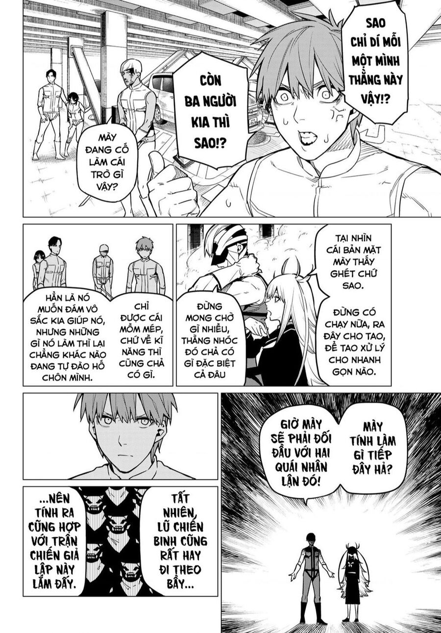 Chiến Đội Đại Thất Cách Chap 20 - Next Chap 21