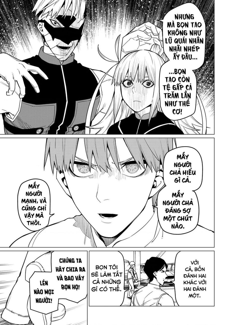 Chiến Đội Đại Thất Cách Chap 20 - Next Chap 21