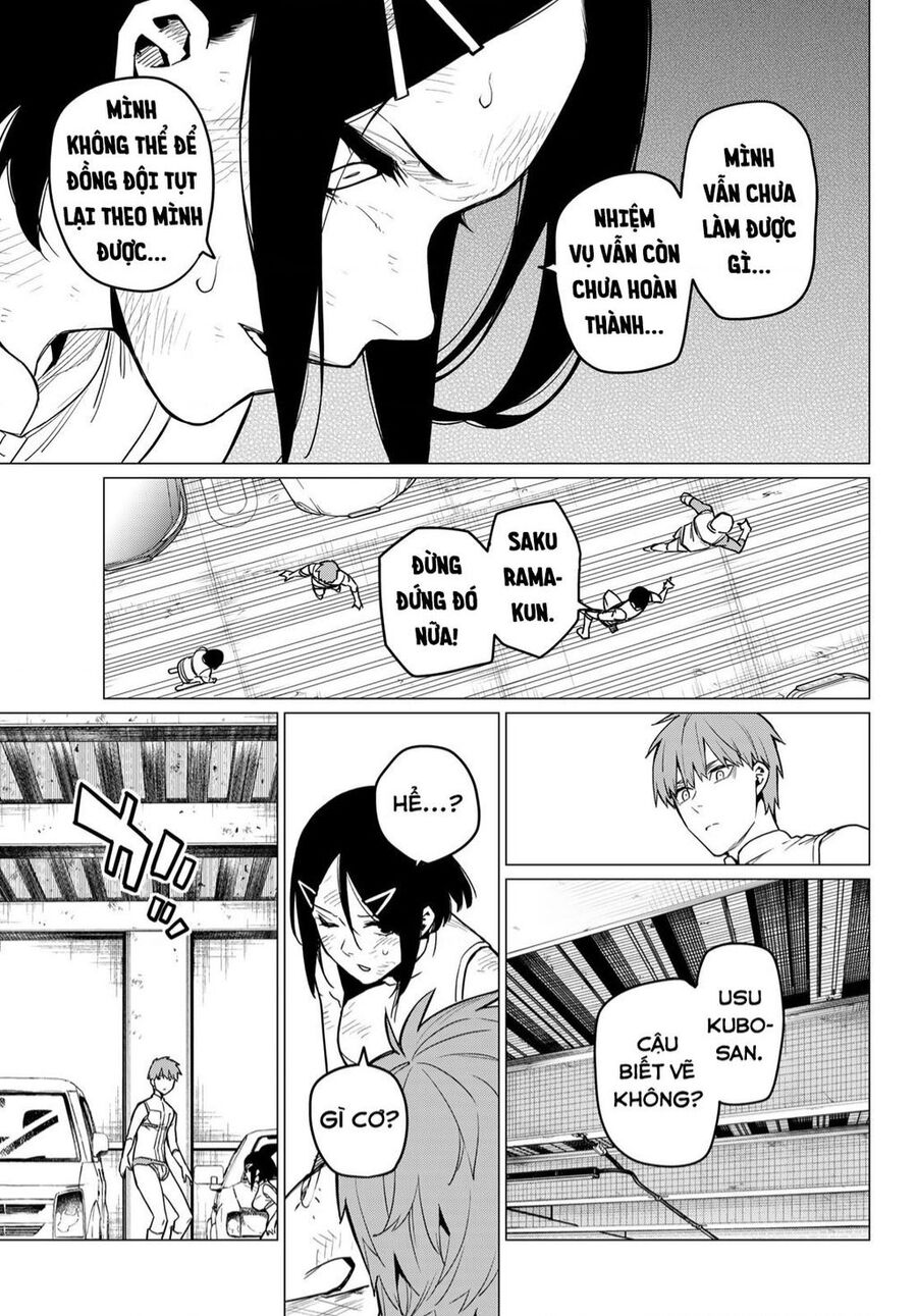 Chiến Đội Đại Thất Cách Chap 20 - Next Chap 21