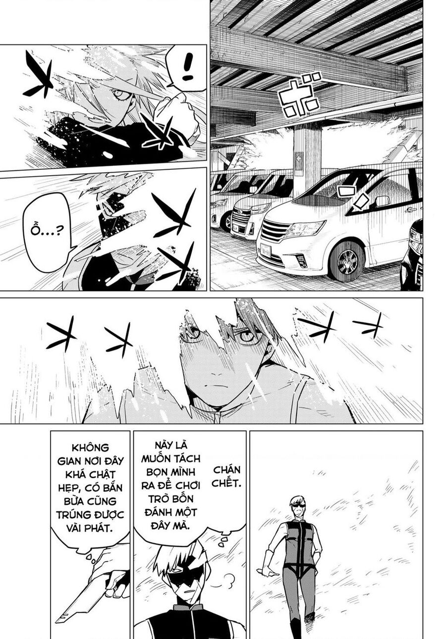 Chiến Đội Đại Thất Cách Chap 20 - Next Chap 21