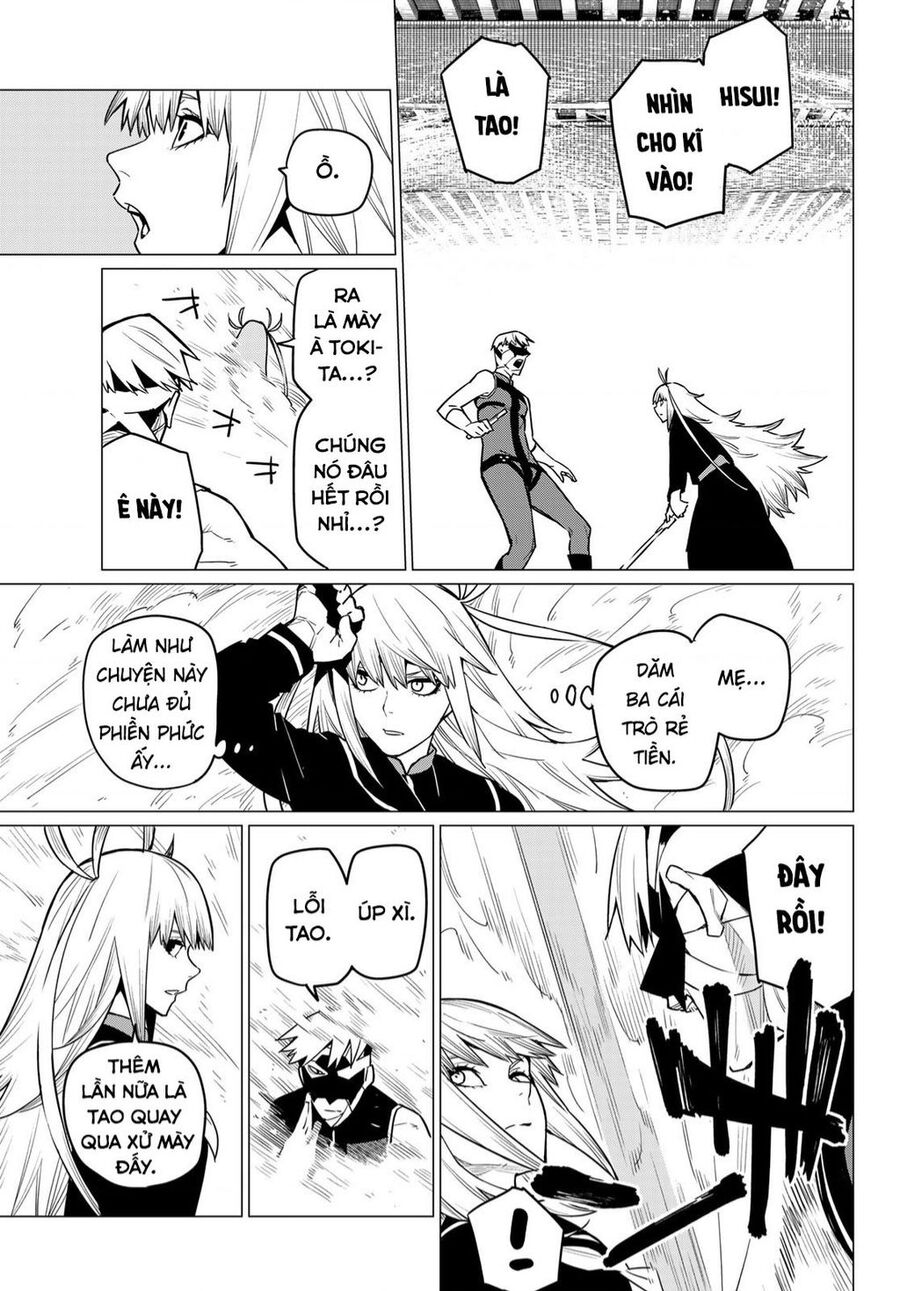 Chiến Đội Đại Thất Cách Chap 20 - Next Chap 21