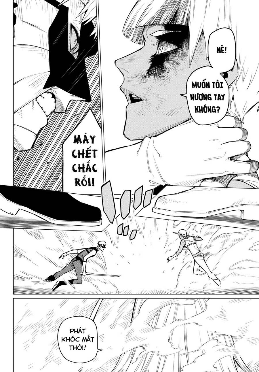 Chiến Đội Đại Thất Cách Chap 21 - Next Chap 22