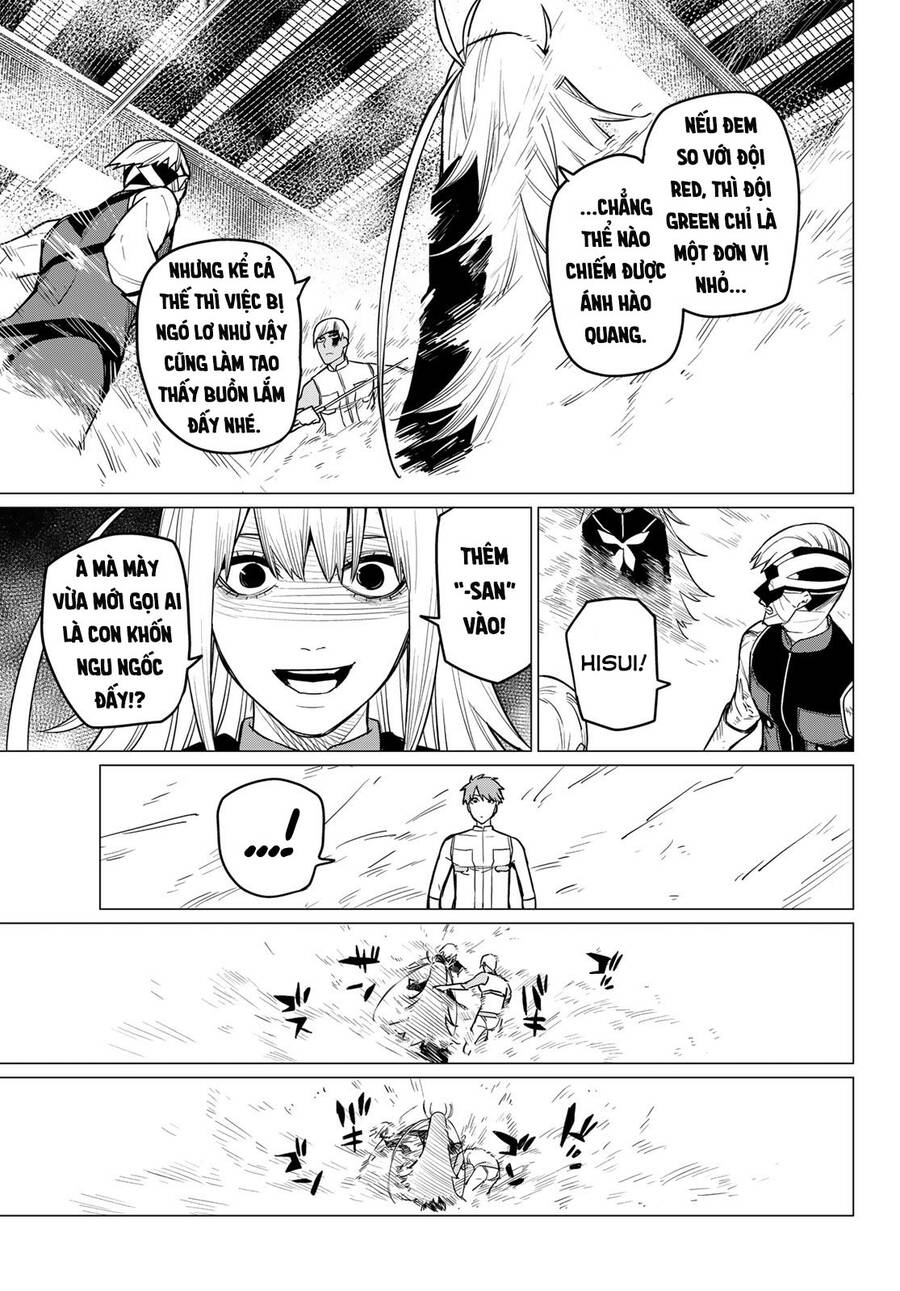 Chiến Đội Đại Thất Cách Chap 21 - Next Chap 22