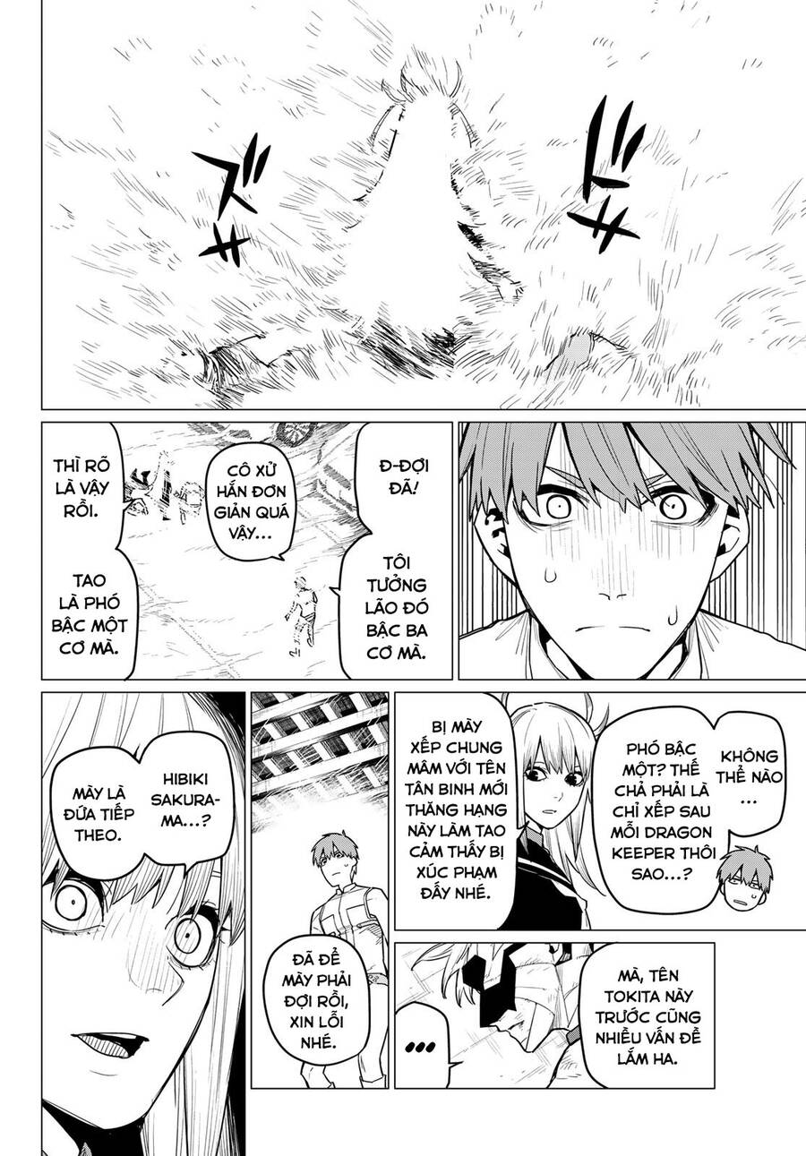 Chiến Đội Đại Thất Cách Chap 21 - Next Chap 22