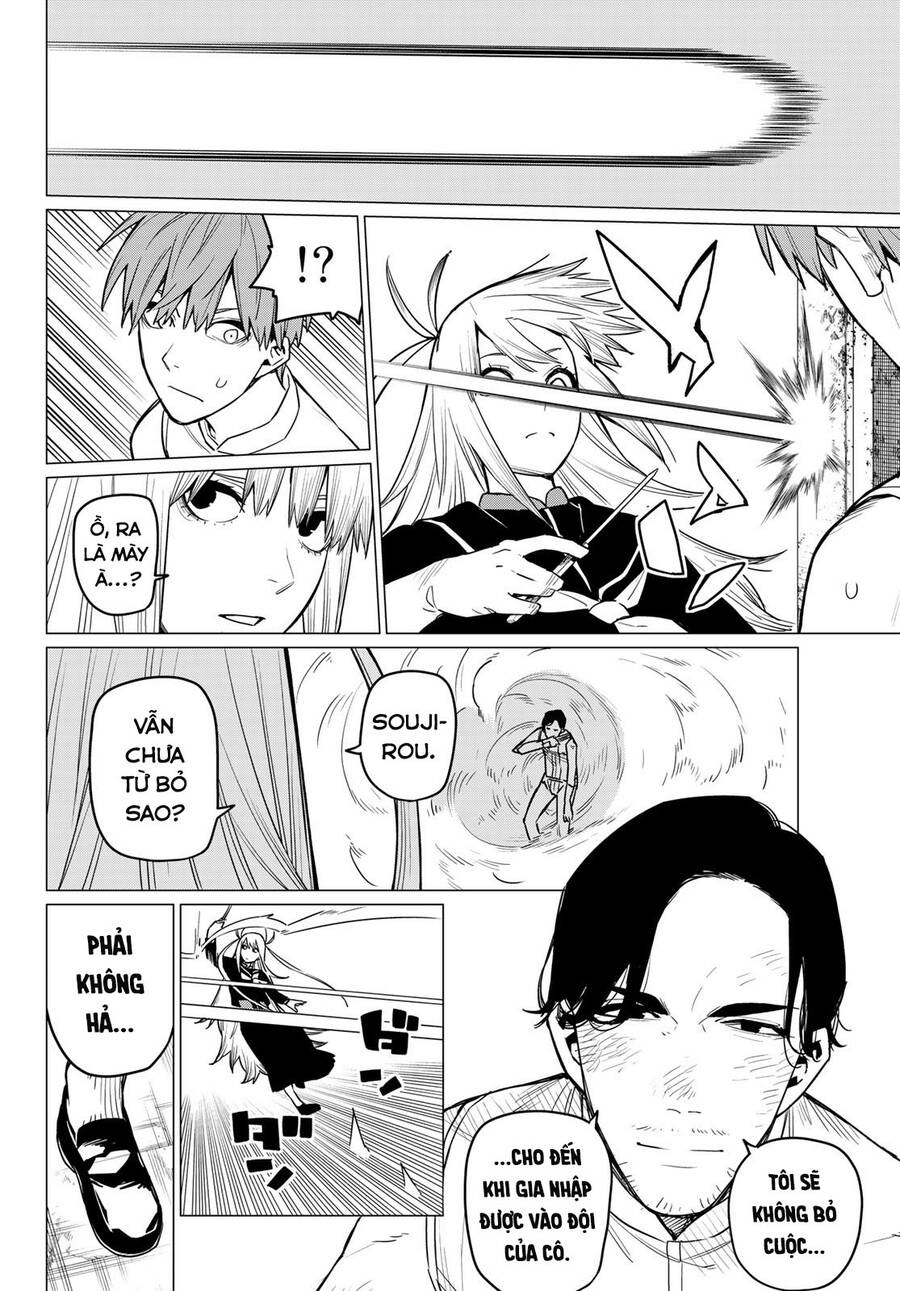 Chiến Đội Đại Thất Cách Chap 21 - Next Chap 22
