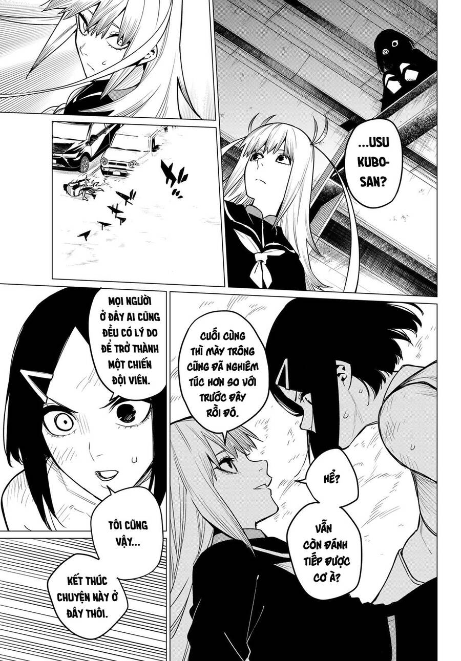 Chiến Đội Đại Thất Cách Chap 21 - Next Chap 22