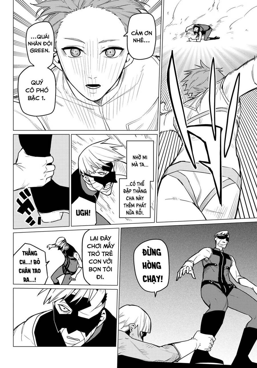Chiến Đội Đại Thất Cách Chap 21 - Next Chap 22