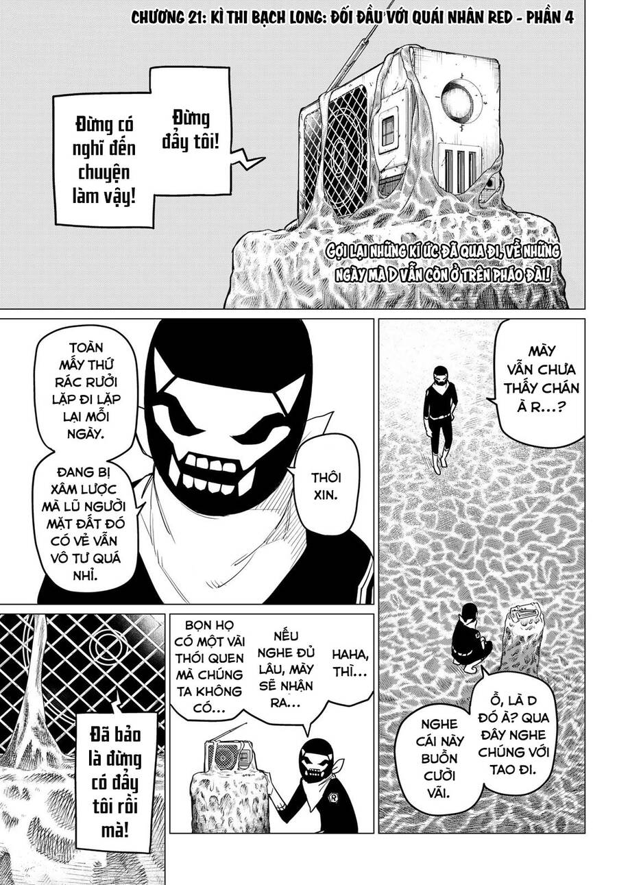 Chiến Đội Đại Thất Cách Chap 21 - Next Chap 22