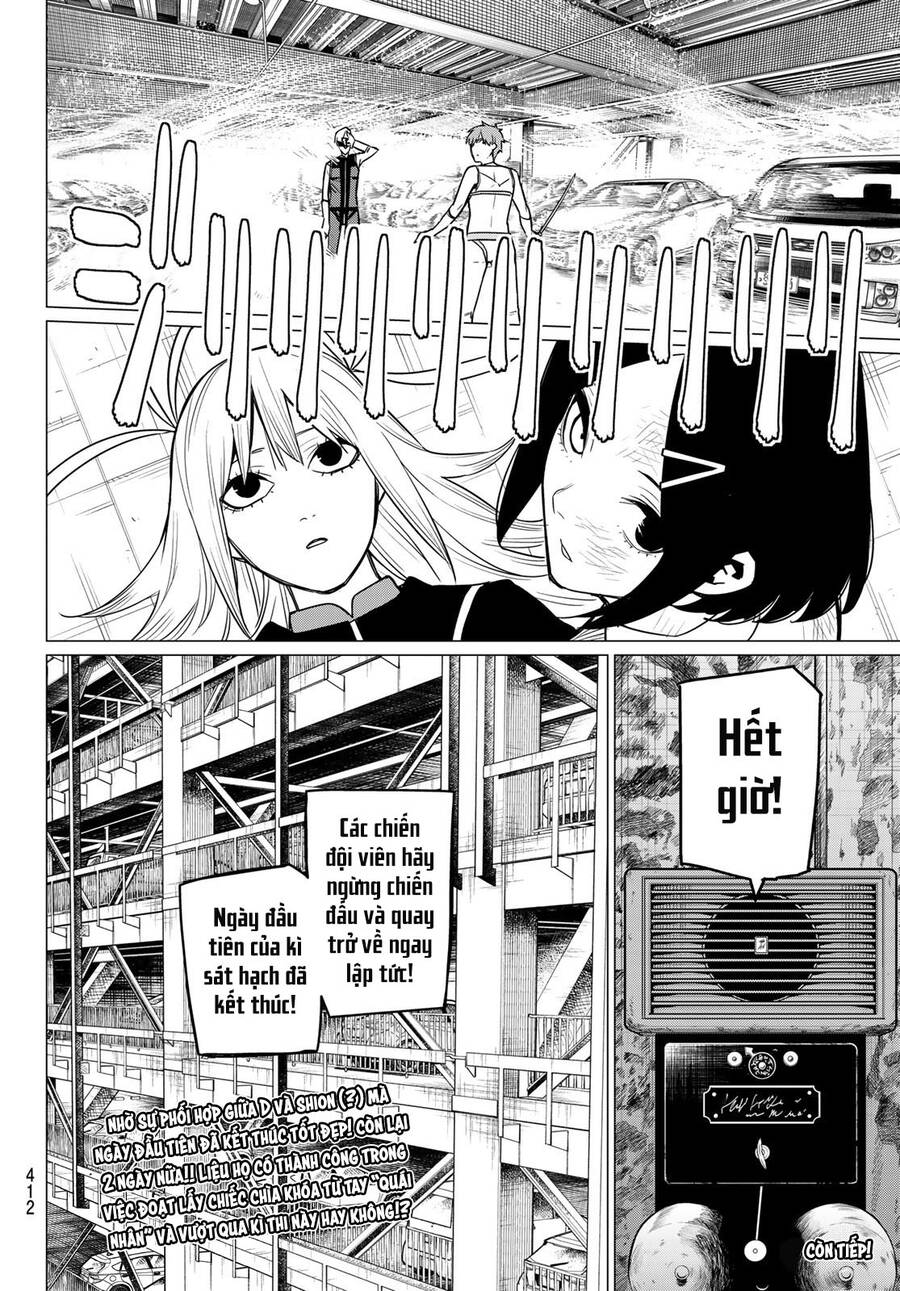 Chiến Đội Đại Thất Cách Chap 21 - Next Chap 22