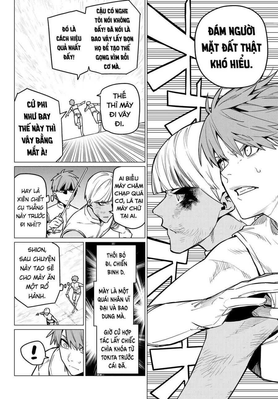 Chiến Đội Đại Thất Cách Chap 21 - Next Chap 22