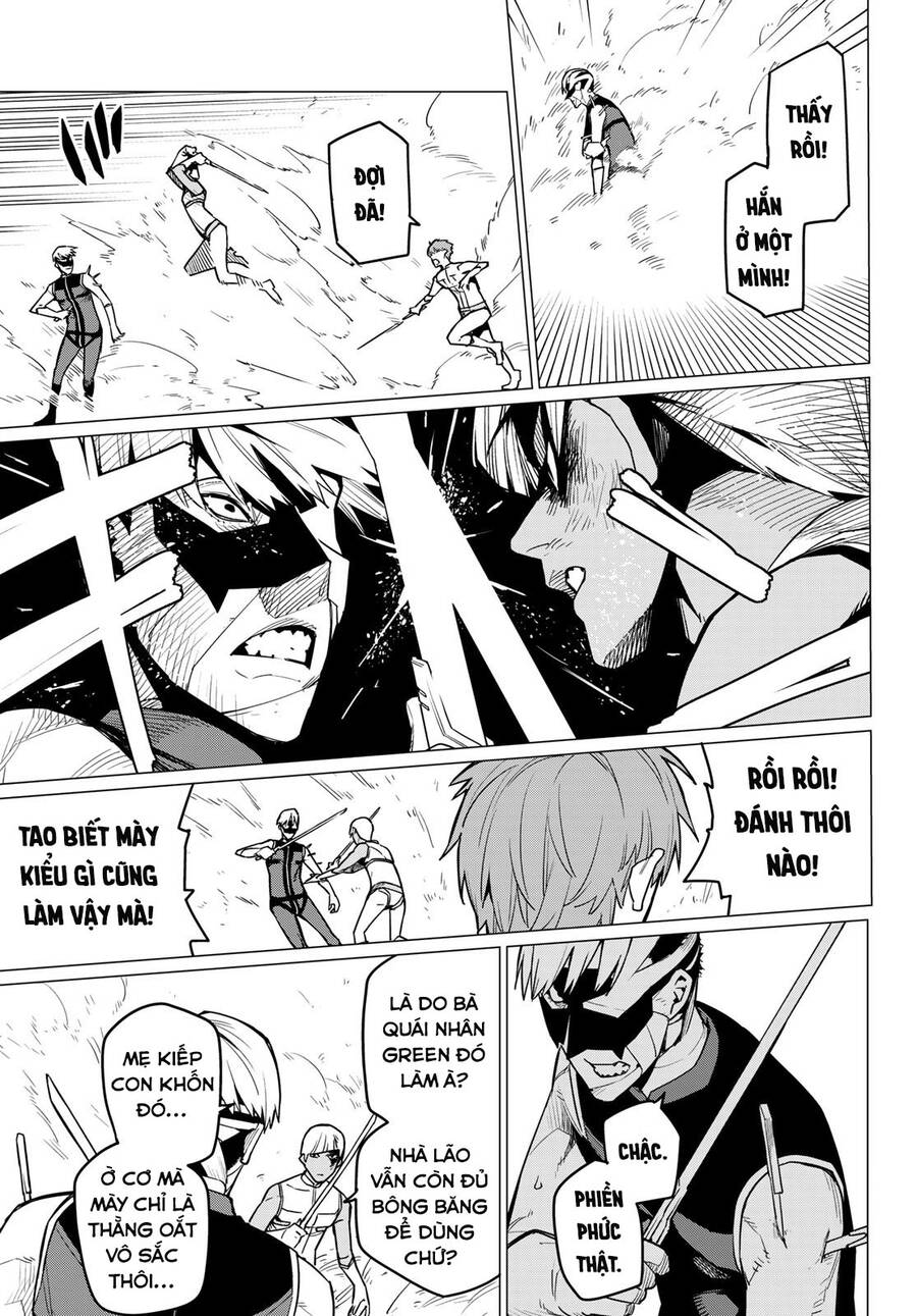 Chiến Đội Đại Thất Cách Chap 21 - Next Chap 22