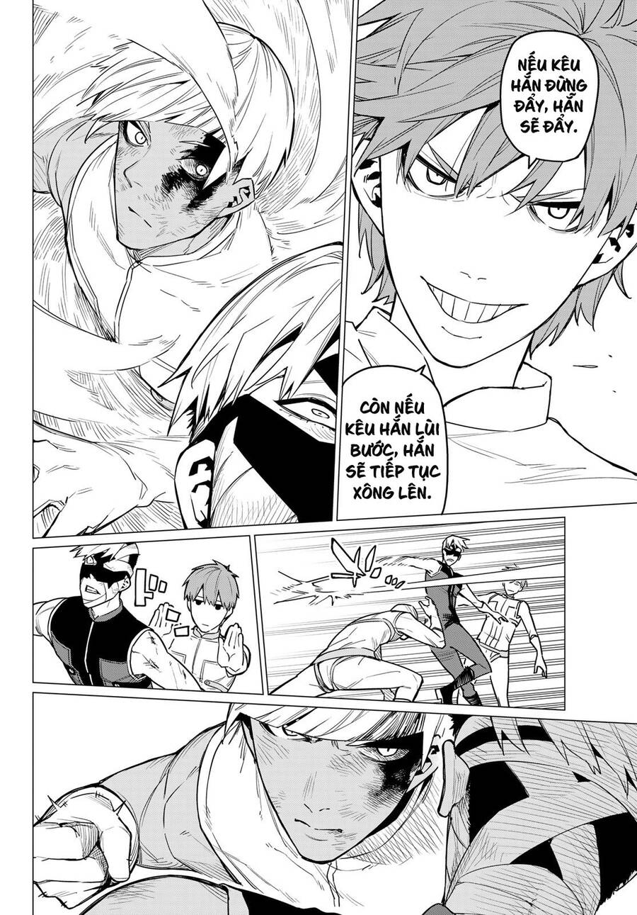 Chiến Đội Đại Thất Cách Chap 21 - Next Chap 22