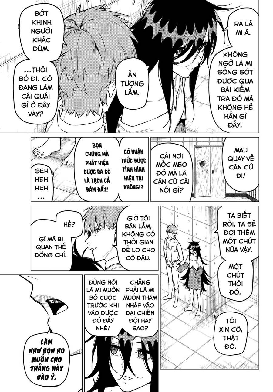 Chiến Đội Đại Thất Cách Chap 22 - Next Chap 23