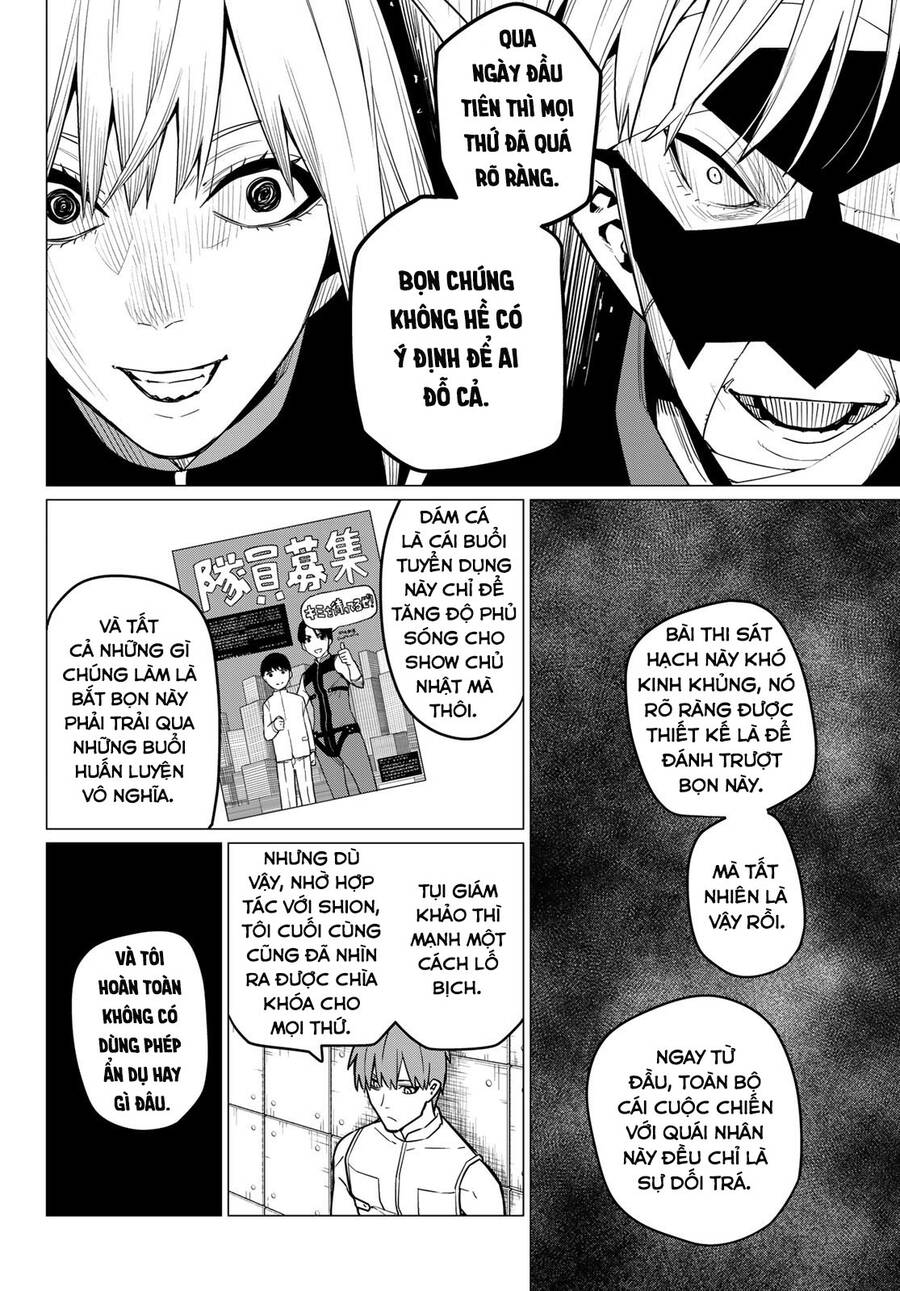 Chiến Đội Đại Thất Cách Chap 22 - Next Chap 23