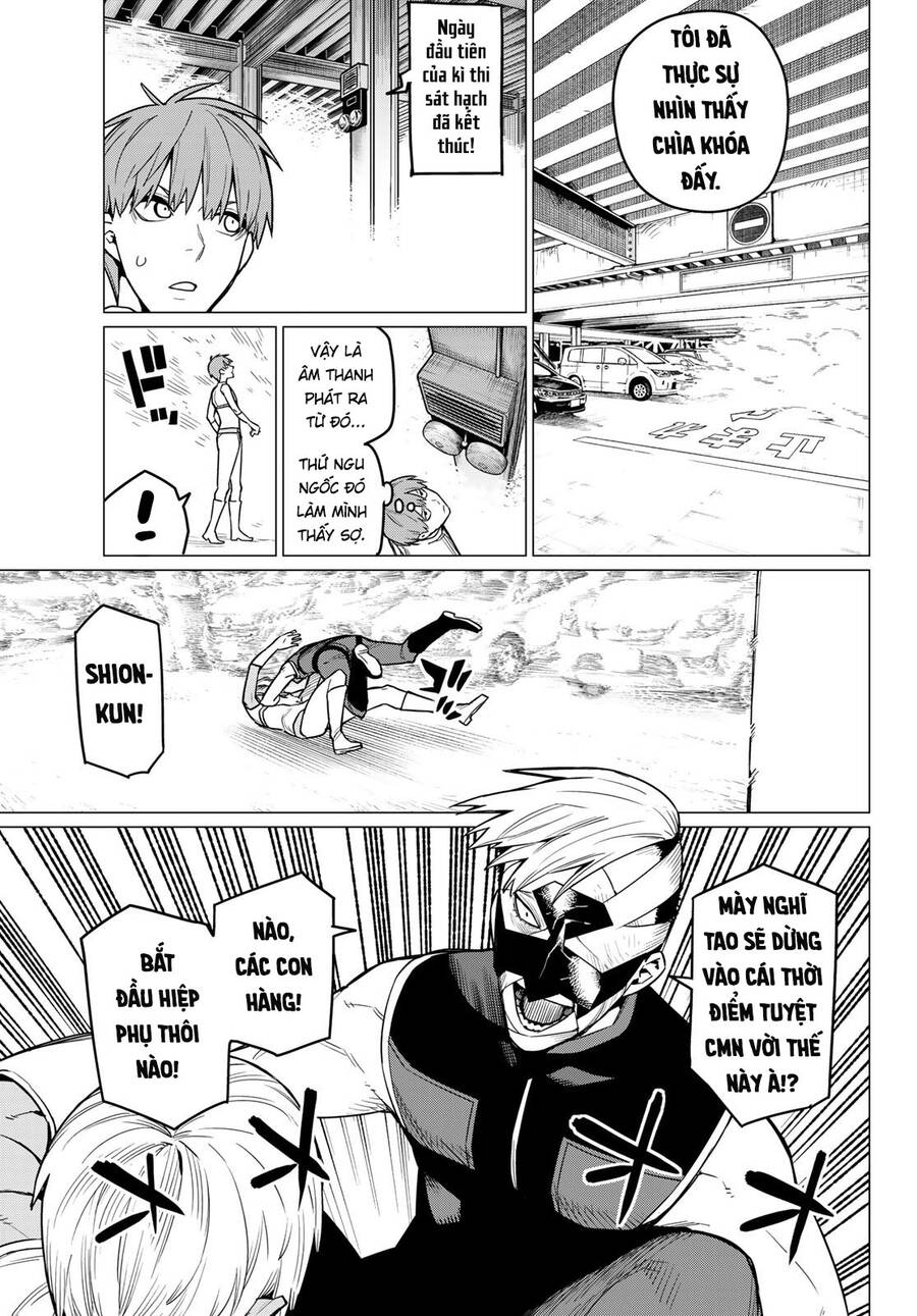 Chiến Đội Đại Thất Cách Chap 22 - Next Chap 23