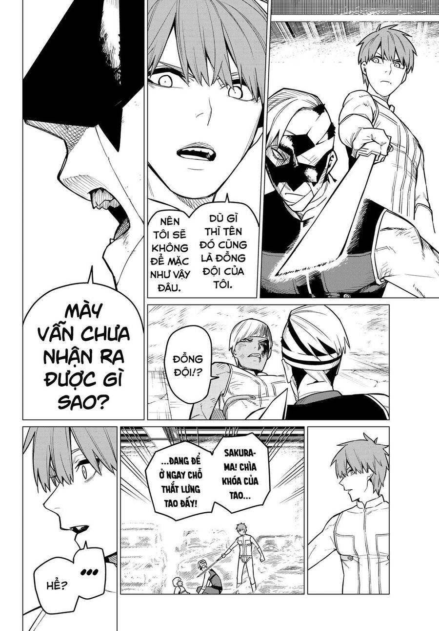 Chiến Đội Đại Thất Cách Chap 22 - Next Chap 23