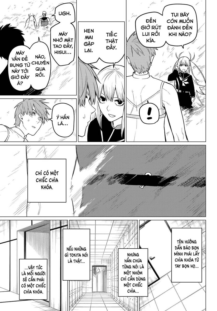 Chiến Đội Đại Thất Cách Chap 22 - Next Chap 23