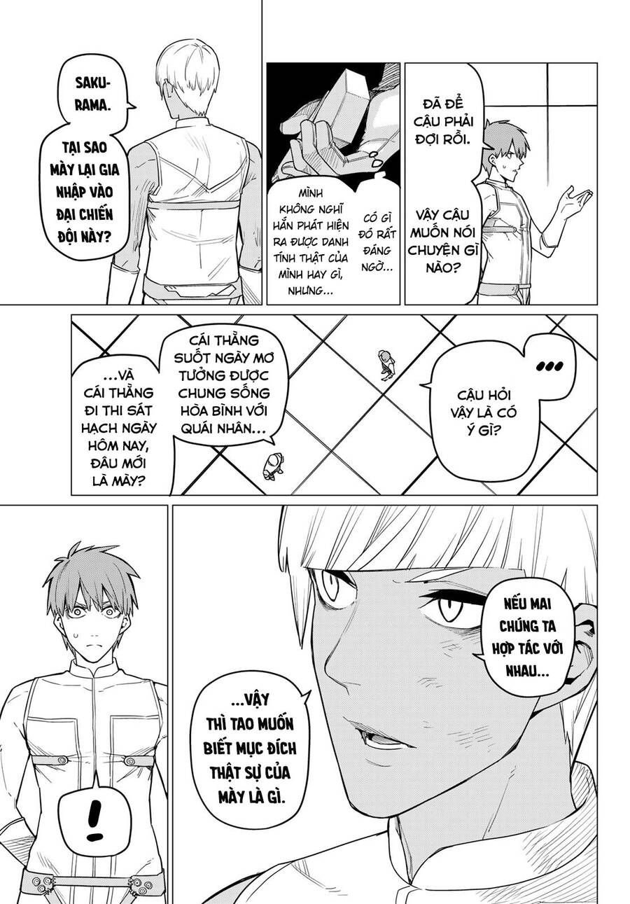 Chiến Đội Đại Thất Cách Chap 22 - Next Chap 23