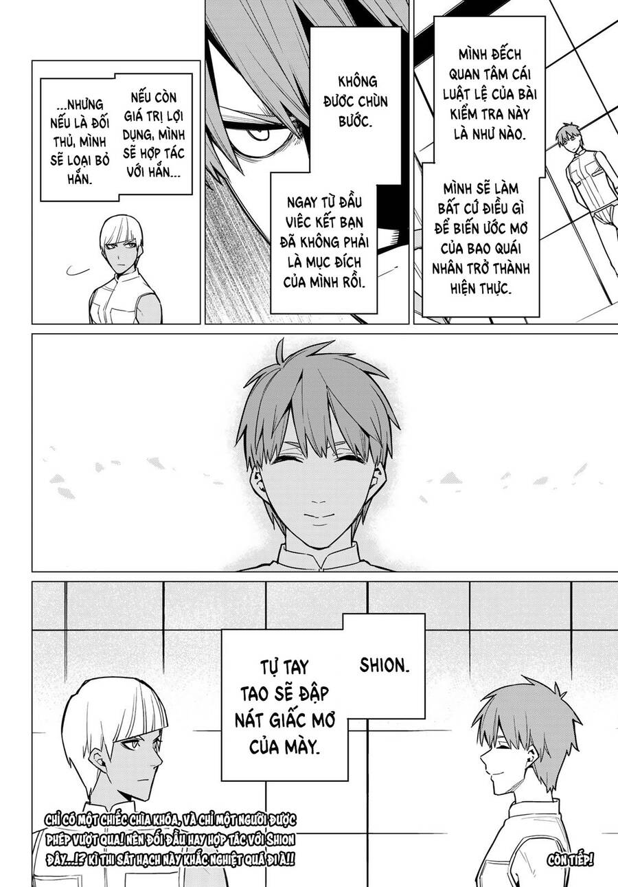 Chiến Đội Đại Thất Cách Chap 22 - Next Chap 23