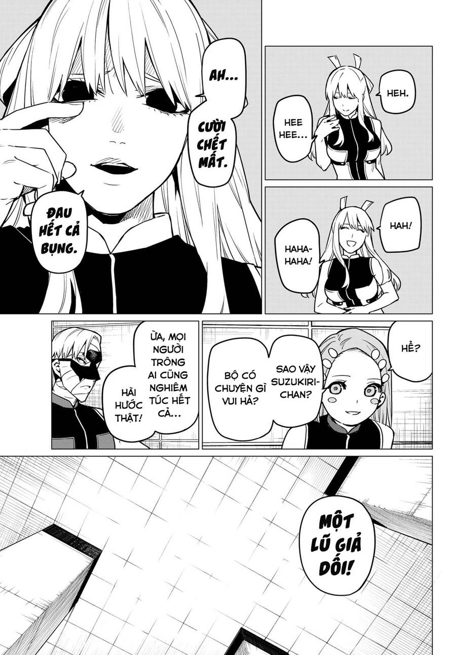Chiến Đội Đại Thất Cách Chap 22 - Next Chap 23