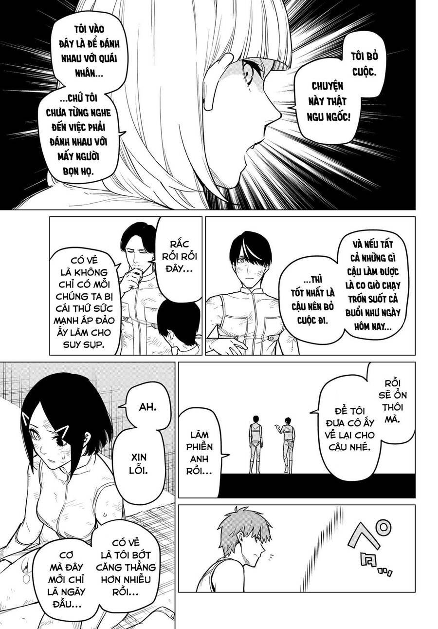 Chiến Đội Đại Thất Cách Chap 22 - Next Chap 23