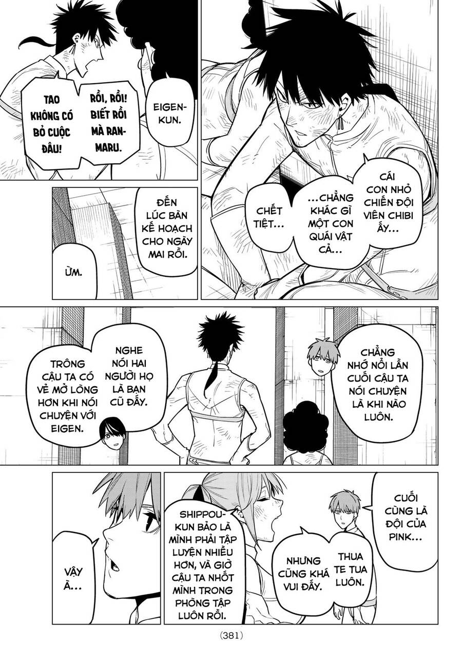 Chiến Đội Đại Thất Cách Chap 22 - Next Chap 23