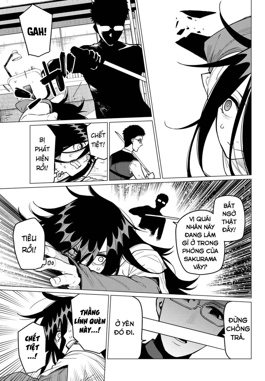 Chiến Đội Đại Thất Cách Chap 23 - Next Chap 24