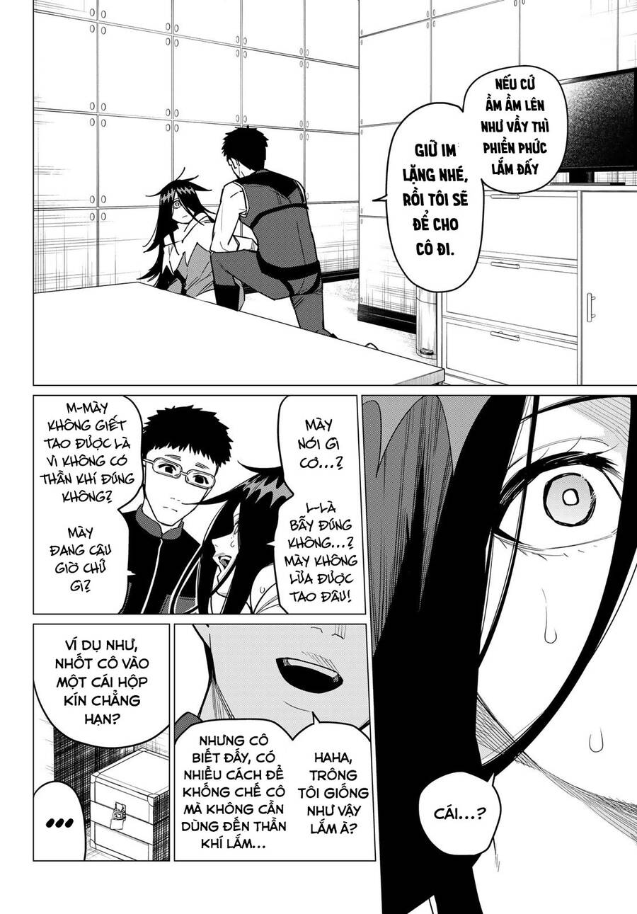 Chiến Đội Đại Thất Cách Chap 23 - Next Chap 24