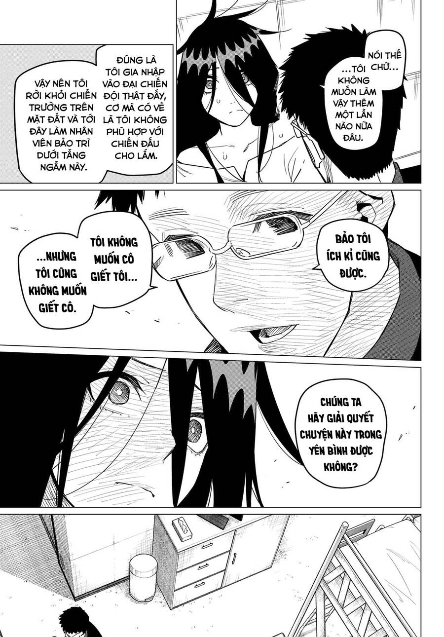 Chiến Đội Đại Thất Cách Chap 23 - Next Chap 24