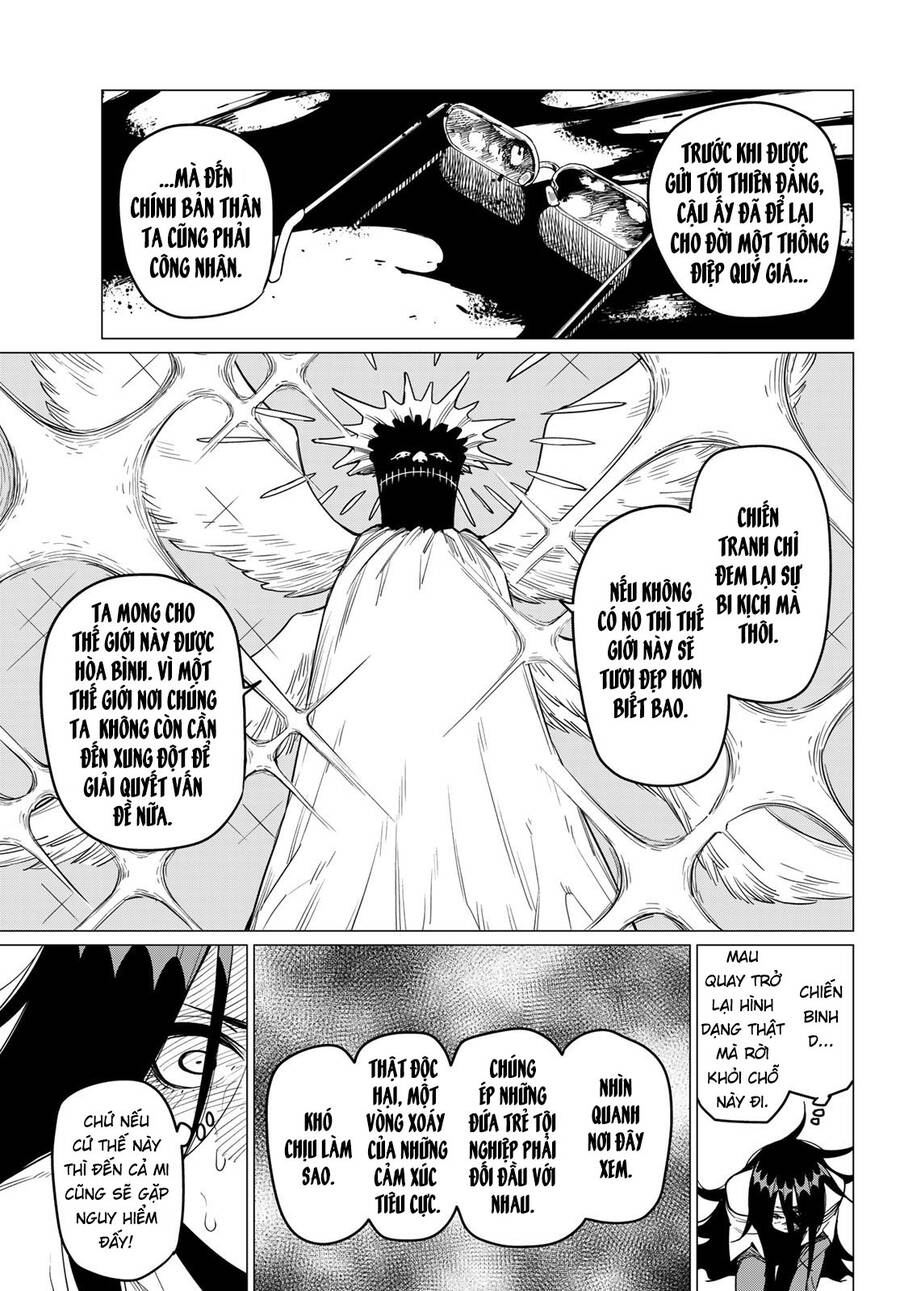 Chiến Đội Đại Thất Cách Chap 23 - Next Chap 24