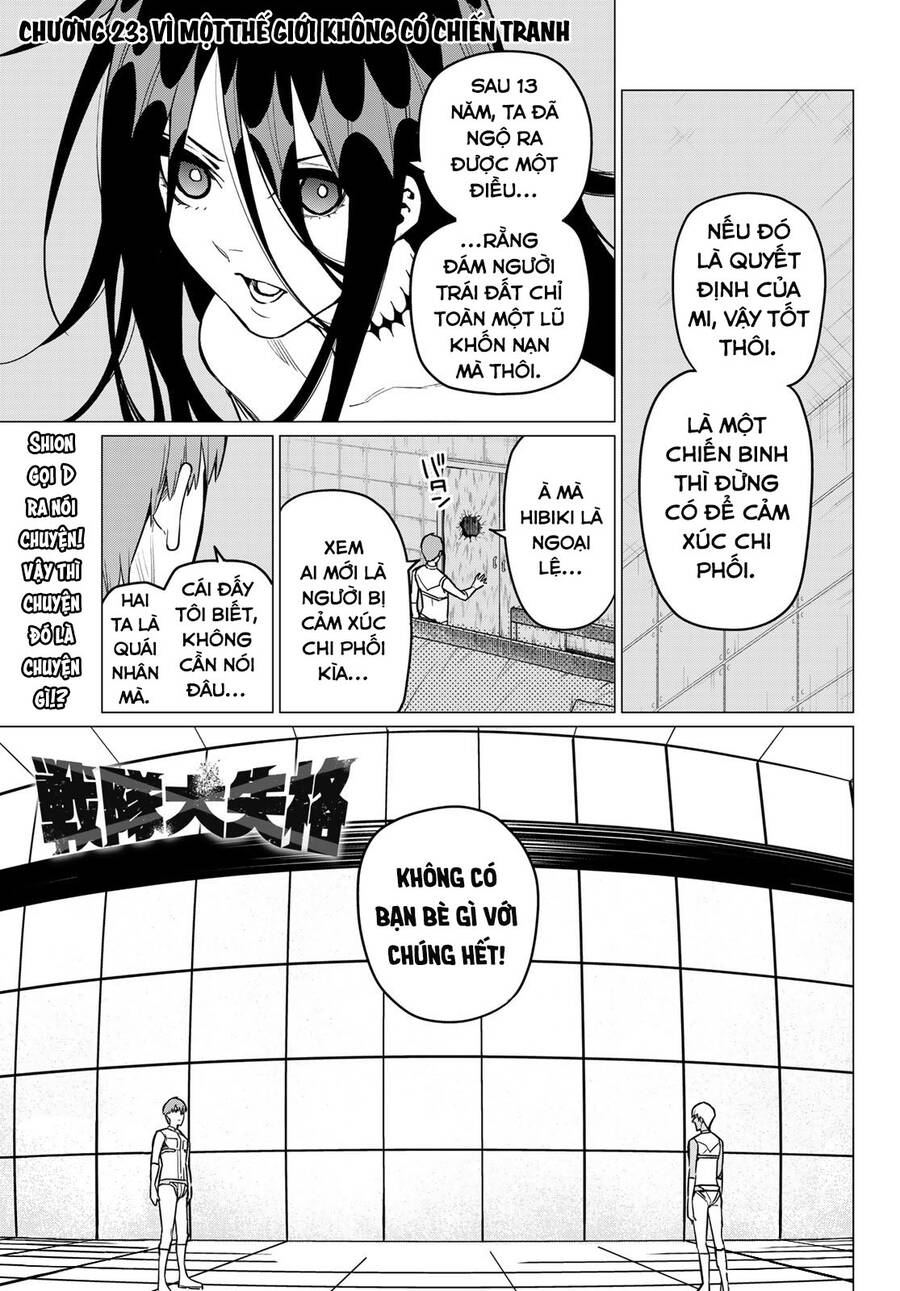 Chiến Đội Đại Thất Cách Chap 23 - Next Chap 24
