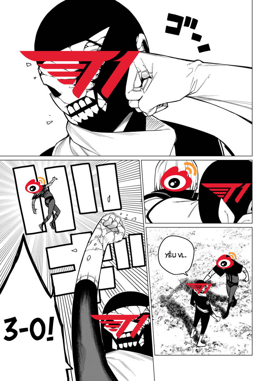 Chiến Đội Đại Thất Cách Chap 23 - Next Chap 24