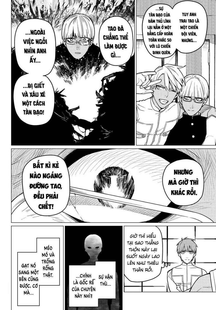 Chiến Đội Đại Thất Cách Chap 23 - Next Chap 24