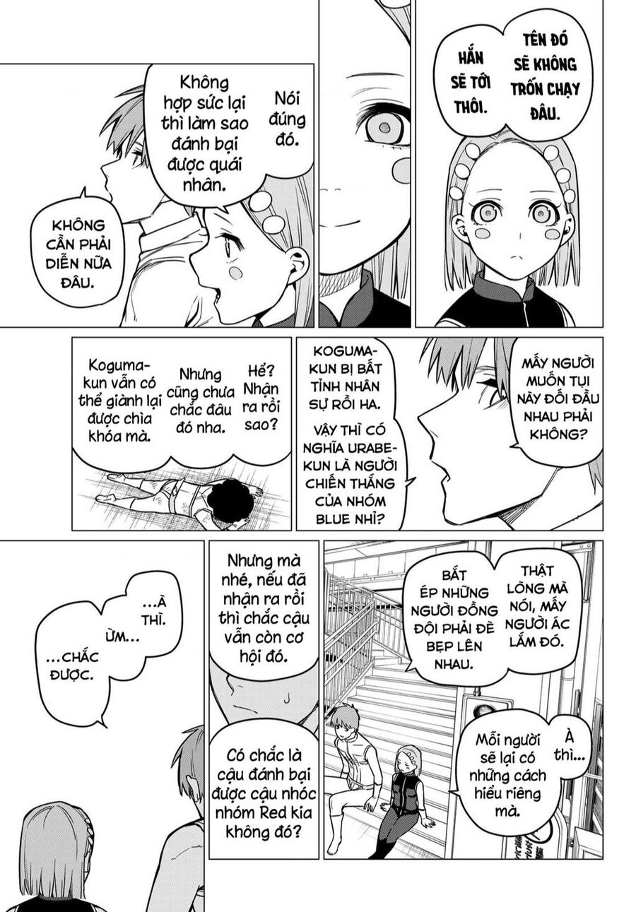 Chiến Đội Đại Thất Cách Chap 24 - Next Chap 25